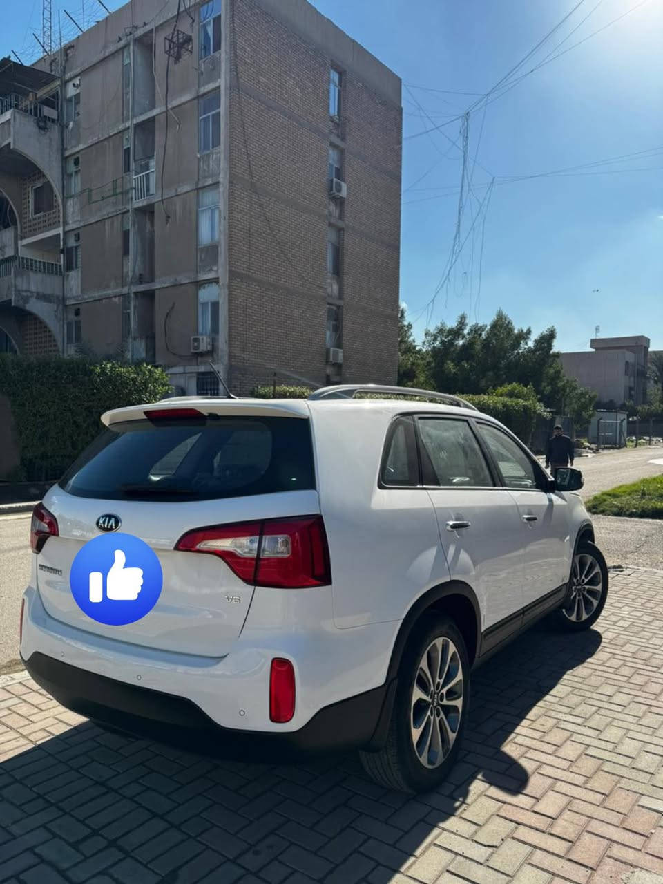 سورنتو خليجي كويتي 2015
فول موصفات 
محرك 6 سلندر 
7 راكب 
ماشيه 95الف
بصمه عدد 2
حساسات امامي وخلفي 
كامره 
زراك لايت 
بانوراما 
شاشة العداد دجتل
فول تحكم ستيرن 
3 قطع تبريد 
كشنات تدفئة تبريد 
3 مودات ستيرن 
انارة ترحيب 
مري شفط
انارة داخلية 
داخل جوزي 
كشنات جلد 
كشنات امامية كهرباء 
السعر 200
للاتصال ***********
