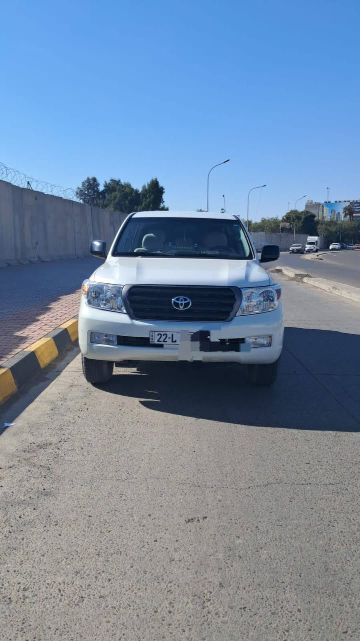 سلام عليكم لاند كروزر ٢٠١١ رقم اربيل السعر ٢٠٠٩
+964 778 331 2740
