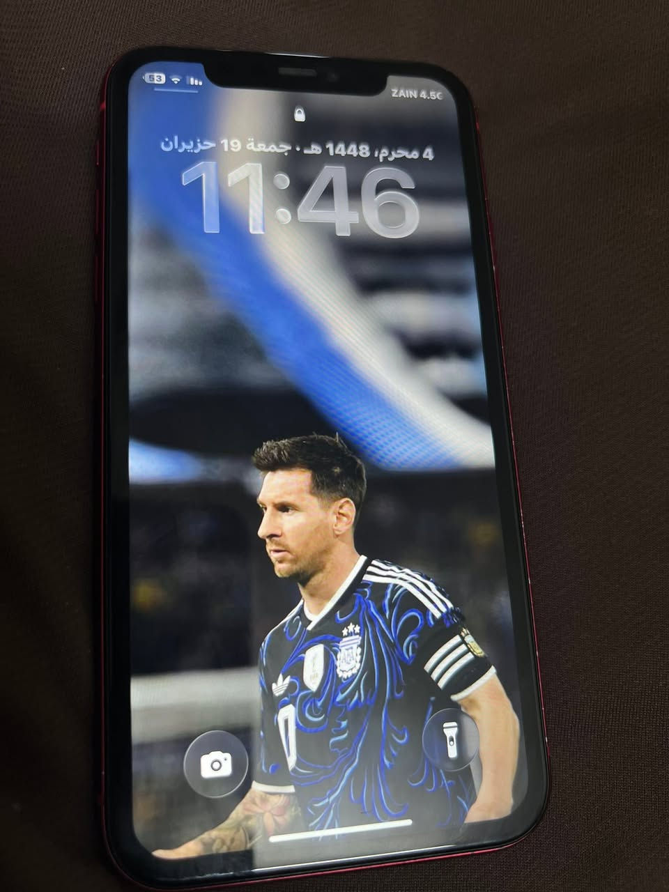11 عادي
الشاشة مستبدلة ب اصلية ✅

البطارية 🔋80‎%‎

كلشي شغال ب جهاز طبيعي ✅

النضافة 99‎%‎

للتواصل واتساب ***********📞
