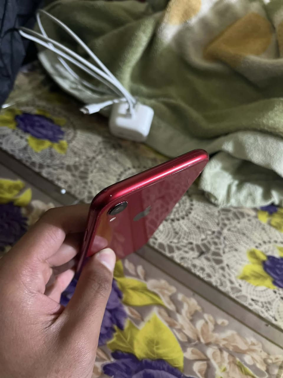 يالله
ايفون اكسر ار نضيف
لون احمر
مبدل بطاريه 100 شرط انطي بيه ضمان ماتصرف 
الجهاز مفطور الضهر فقط بس الضهر مفطور وفطر بسيط 
ذاكره ١٢٨
للبيع او مراوس راس براس فقط
موجود خاص 
وموجود خط 
رقمي ***********
