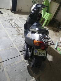 دراجه للبيع دبل سكليتر  قفل اكسن كهربائيات كامله نقص باتري شاصي مكفول ...