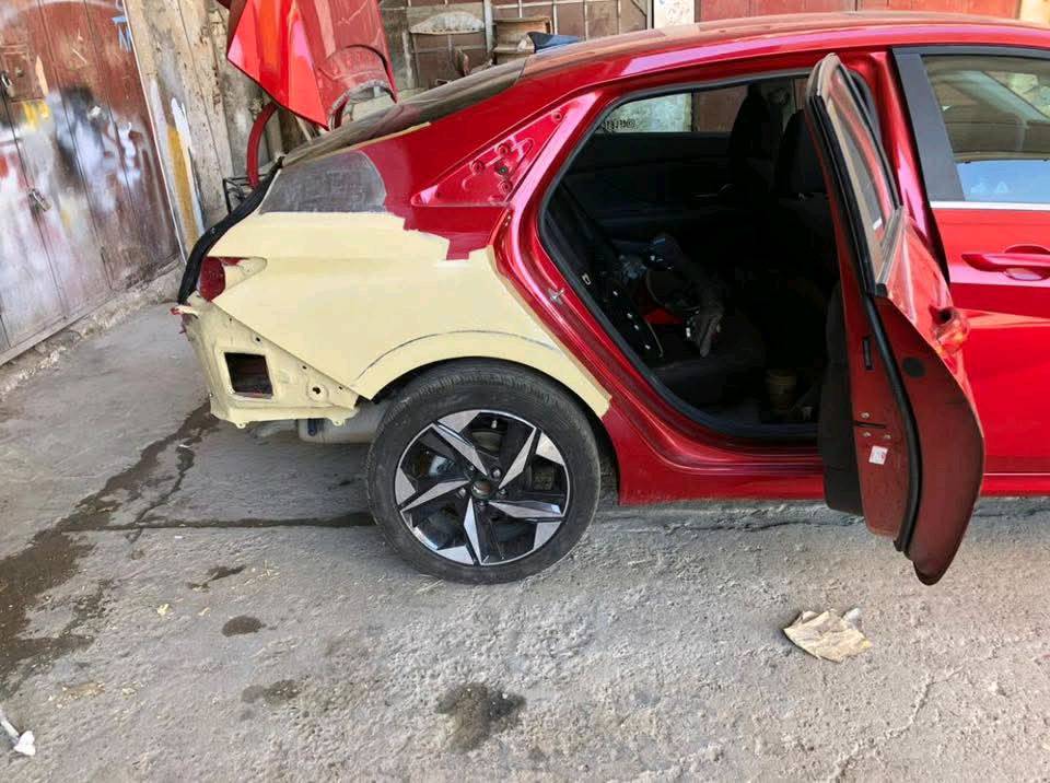 السلام عليكم الانترا 22فولً مواصفات حادثها موضح بل صور +رقم شاصي السياره خير من اللّٰه نضافه فول رقم بغداد بسمنه تخم تاير حداديه كله جديد حساسات 360درجه سعر ١٤٠اتصل وتدلل ‭0785 410 0490‬
