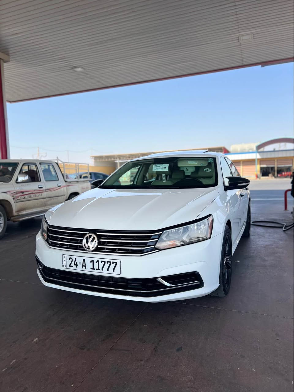 للبيع باسات موديل 2019 مواصفات 1_1 فول فول محرك 20 توربو سيارة جملغ خلفي فقط صبغ بدون دواخل بدون ارباك السيارة وضع الشركة سعرها 148$مجال بصيط عنوان السيارة مفرق شيخان تواصل كورك واتساب *********** دهوك, العراق
