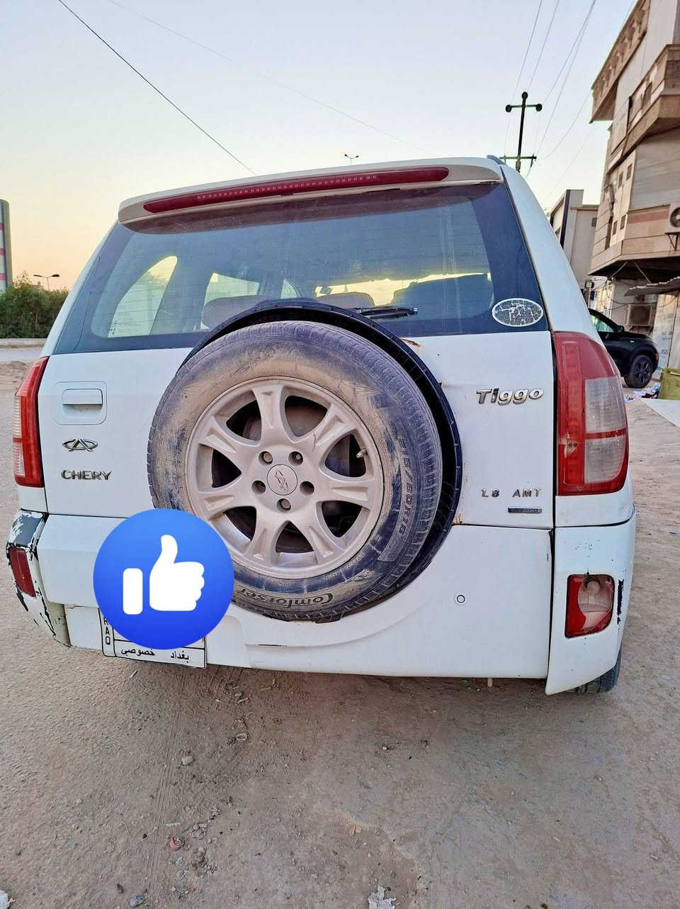 السلام عليكم .... 
تيكو ١٣ للبيع
مكينه مالتها جديده 
التبريد شغال 
الكير مالتها بي مشكله يبوش 
السنويه لل٢٠٢٨ رقم بغداد باسمي 
سعر ٣٧ وبيها مجال بيع او مراوس بليفان 
مكان السياره بابل .....


**إذا كنت صاحب هذا الإعلان وتريد حذفه لأي سبب، رجاءا أرسل رسالة إلى الدعم الفني**