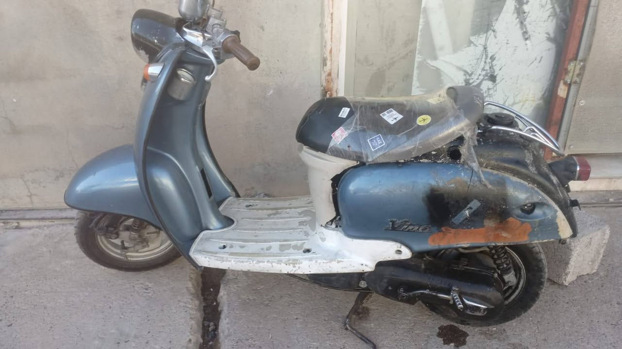 ميتور للبيع كامل مكمل مو ناقص شي شغل  وامشي سعر 170 الف بداعي السفر


**إذا كنت صاحب هذا الإعلان وتريد حذفه لأي سبب، رجاءا أرسل رسالة إلى الدعم الفني**