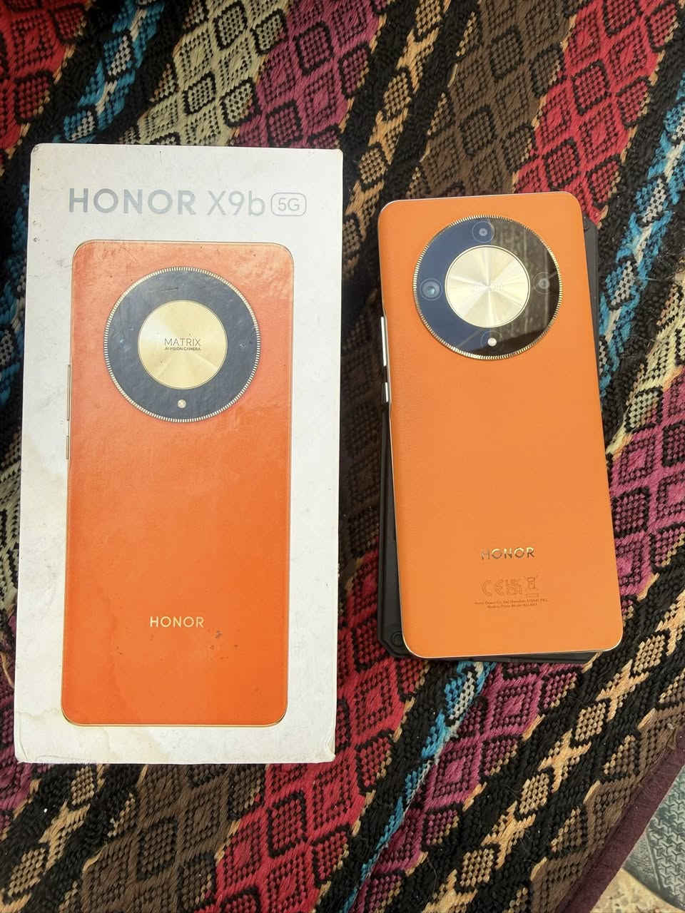 سلام عليكم X9b (5G jigiجهاز ما مستخدم هواي ذاكره 256سعر 290وبي مجال مكاني بغداد العبيدي وهاذ رقمي ***********
