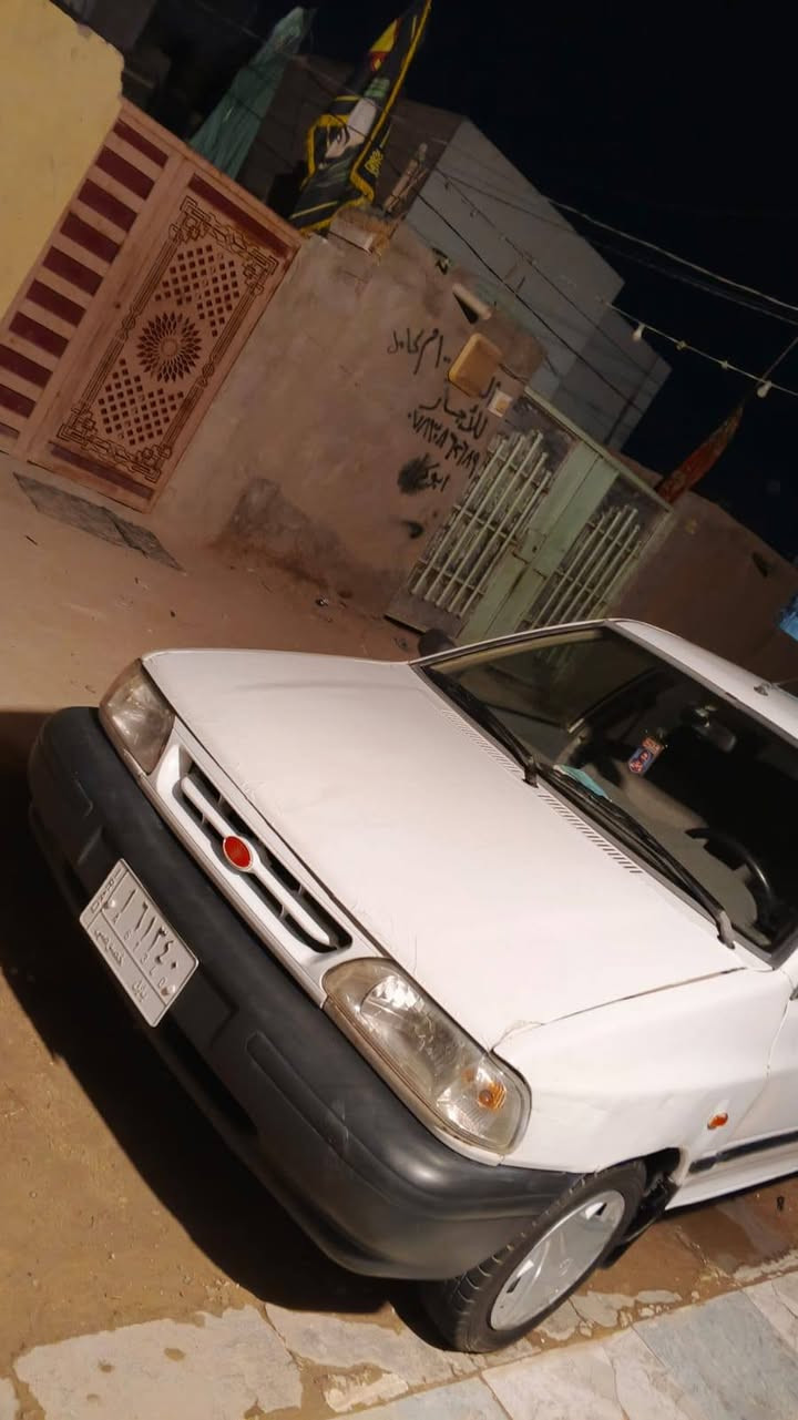 بسم الله، سلام عليكم شلونهم الشباب سايبه برايت مديل ١٤ السياره للبيع او مراوس بيجو سمند عادي ترهم السياره كلش حلوه ومتعوب عليه ومال جناي بيه جاملغ  السياره مصلح السياره خير من الله كله شغاله  كير مكينه يخبلن تبريد شغال بس بي خلل كهرباء الفان مجاي يتشغل مكان السياره نجف ابو صخير سنويه لل ٢٧ مداور ثاني يوم رايده ٣٢ وبيه مجال حبايب ماقصر وياكم تشلعون عيوني رقمي بي واتساب اكثر شي متواجد واتساب عيوني ***********
