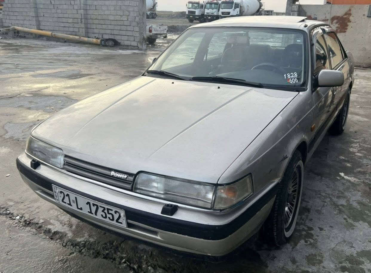 مديل 1991 اوتماتيك 
رقم سليمانية دولي باسمي 
محرك بدلت جديد اوربي12 بخ 
تبريد منظومة جديد كامل بس يحتاج ربط ماعندي مجال الها وما متفرغ الها بيع مستعجل
***********
كركوك عنوانها
