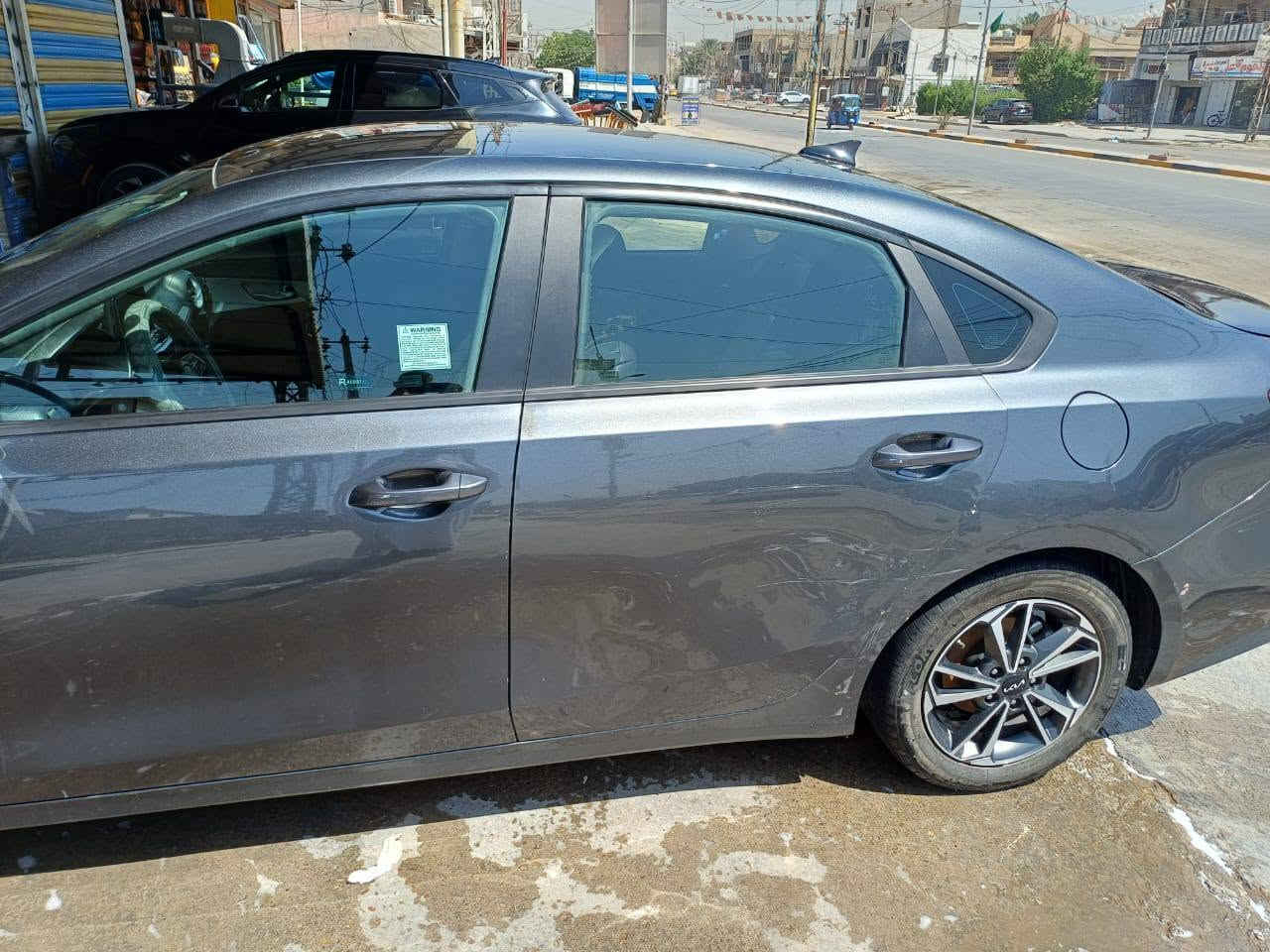 السلام عليكم
كيا فورتي 2024للبيع 
لسيارة نص مواصفات
(شاشة+كامرة دوارة+رادارات) 
محركهة 2000دوش 
حادث لسيارة
قبق جنطة و موضع لحادث بل صور
للتواصل و للاستفسار
***********
