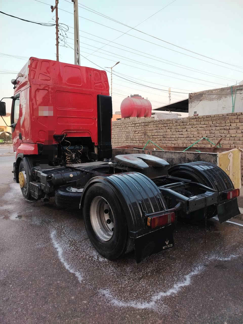 سلام عليكم رينو للبيع
بلادي بم ونوزل سعر 85$
سنويه تنكر للاستفسار الاتصال
على الرقم ***********
