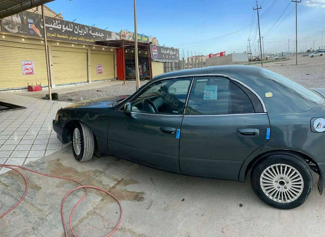 سلام عليكم ماجستة ٩٢  ✋ محرك ٢٥٠٠كير محرك شرط تخم تاير صدر جديد كهربائيات كلها شغالة منضومة تبريد جديدة بس غاز  مصبوغة جمالية بدون حادث باتري جديد تحويل ثاني يوم السعر ٤٥ وبيها مجال مراوس حسب القناعة مكان تكريت ***********
