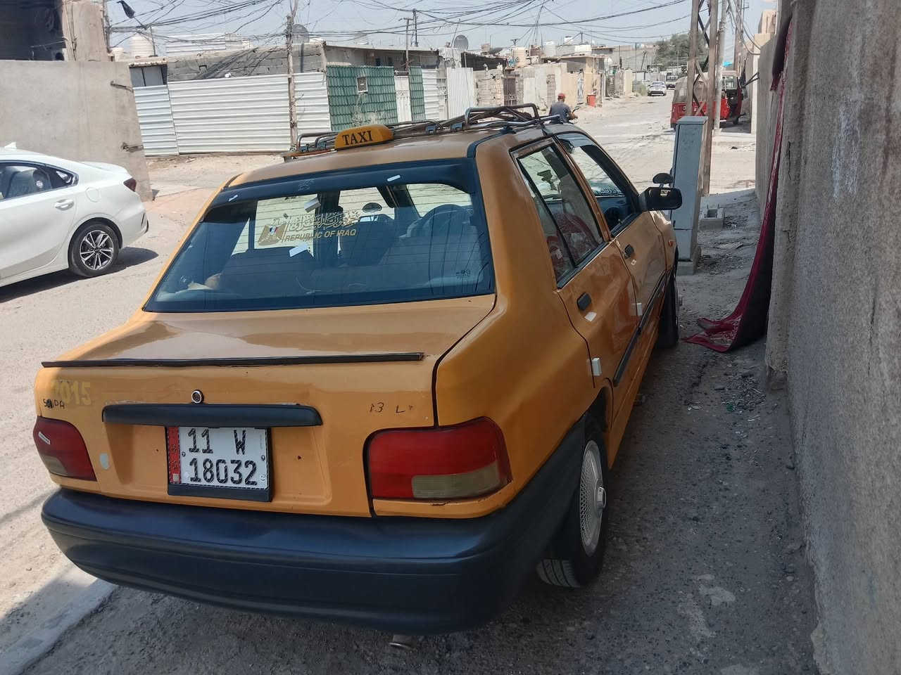 يالله سلام عليكم سايبه ١٥ كير ومحرك جدد كشر حلو بدون ضربه تخم تاير جديد رقم انكليزي كهربايات كله شغاله سياره جاهزه كبل للشغل تبريد عوزه بس غاز ب٢٧ شرط التحويل بياع تقاطع درويش ***********
