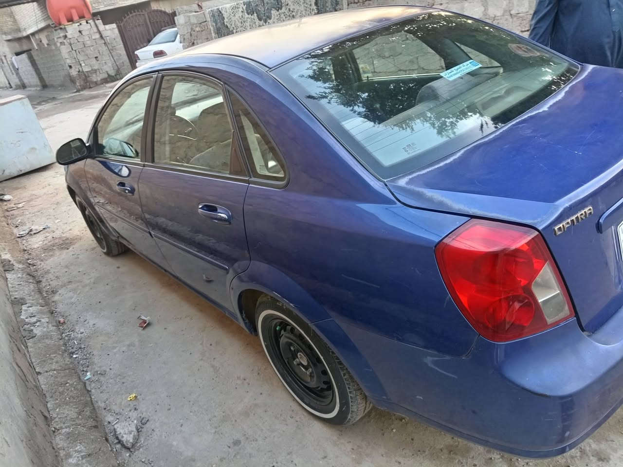 السلام عليكم شوفرليت اوبترا خليجي 2005 مكفوله كفاله عامه كير عادي مكينه كهربائيات صدر مكفول أمامي خلفي قبل يومين شديت مكينه السعر 67 وبيهه مجال العنوان بغداد البياع شرطه الرابعه بي واتساب        ***********
