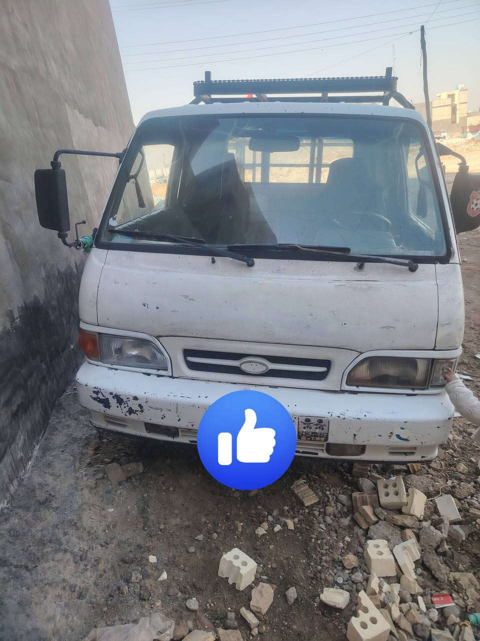 اسلام عليكم سياره كيه البيع موديل 1996سياره جاهزه رقم بغداد السعر 60وبيها مجال المكان بغداد تقاطع دويش الرقم***********
