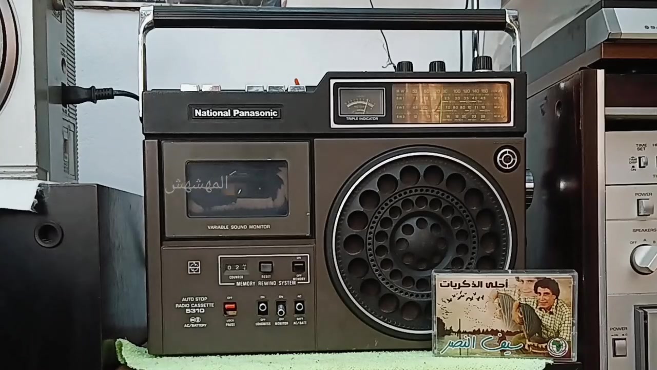 ناشيونال باناسونيك National Panasonic طراز R 5310B
اليابان 1975 - 1978 JAPAN.


**إذا كنت صاحب هذا الإعلان وتريد حذفه لأي سبب، رجاءا أرسل رسالة إلى الدعم الفني**