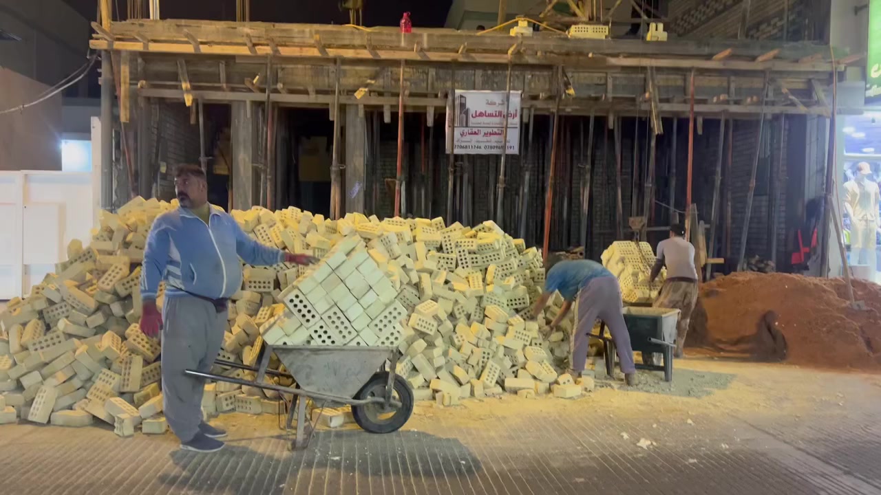 شركة ارض التساهل للمقاولات والتجارة العامة 

مرحلة تجهيز مواد الطابق الأول 
موقع قرية الغدير .

للأستفسار 

***********
***********
