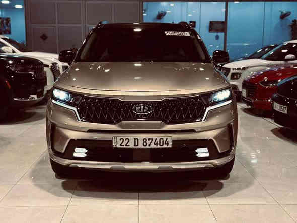 للبيع / كيا سورينتو

KIA SORENTO 2021

اللوحات : أربيل (22) / تحويل أو وكالة بضمانة الشركة الضرر: تبديل وصبغ البنيد فقط .

الموديل: 2021

الفئة : EX

2,5L / Turbo :حجم المحرك اللون: ذهبي .

المفتاح: بصمة عدد 1 .

عداد المسافة:47 الف ميل.

5XYRH4LF2MG032617 (VIN)

مواصفات اخرى

(مقاعد جلد اسود ، تبريد قطعتين ، صاجات داخليه , تدفئة كشنات ، سلايت سقفي كبير ، صندوق كهربائي ، شبك أمامي كروم ، لايت و كشاف LED ، كاميرا خلفية ، شاشة كبيرة ، ويل كب حجم inch 18 , حساس الزوايا العمياء ، اشارات برتقالية ضمن المري الجانبية ، رادار أمامي خلفي )

السعر: (245) وبيه مجال ويدلل عليه 

للتواصل ***********☎️📞2 النجف
