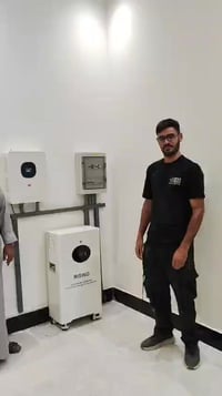 تنصيب طاقة شمسية • ذي قار • ١٥أمبير