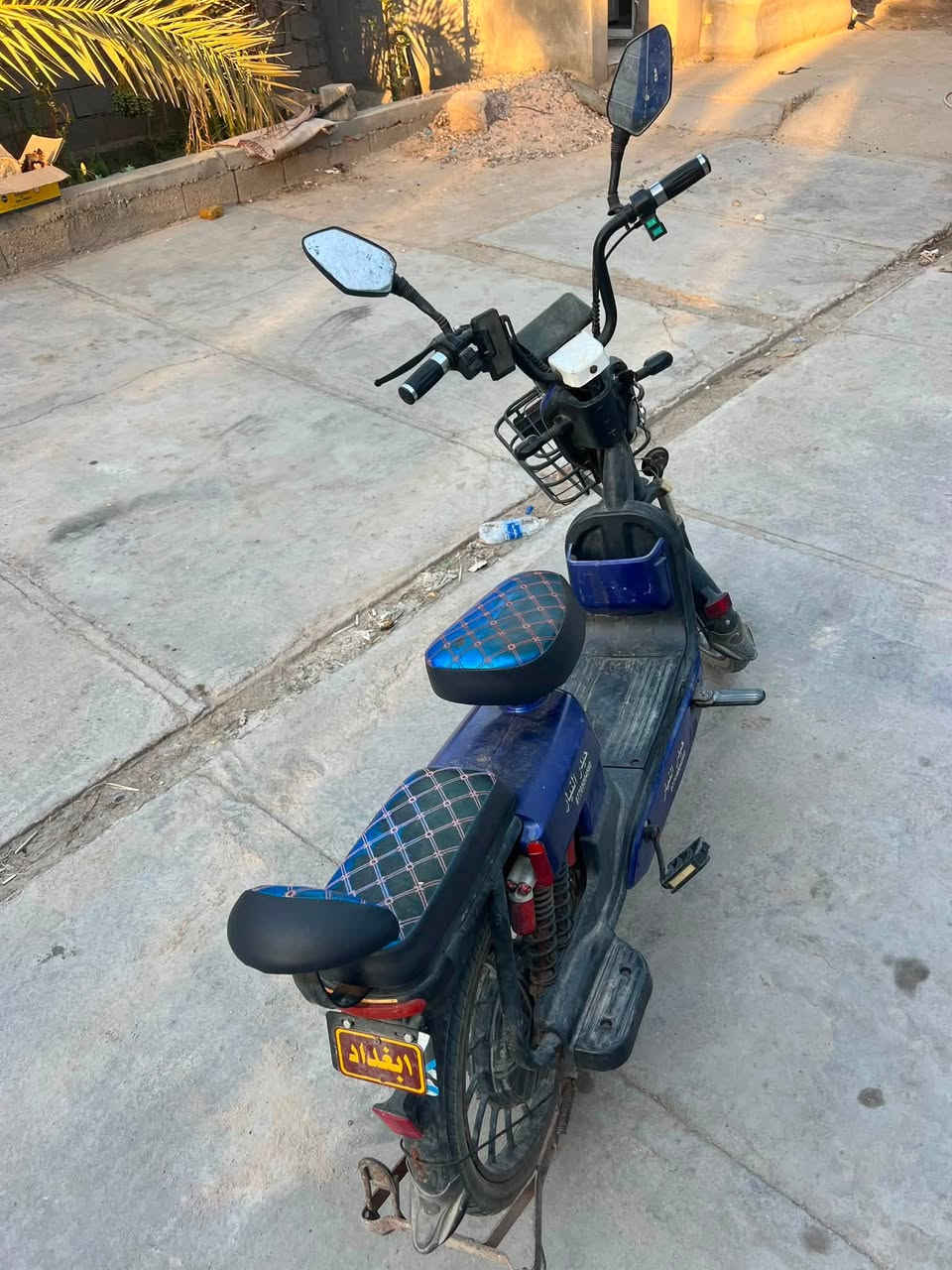 بيسكل شحن كلشي شغال بي بصمه سويج بريكات شاشه لايت ويرادله تعديلات بصيطه سعر 250 وبي مجال البصره ابي الخصيب ***********
