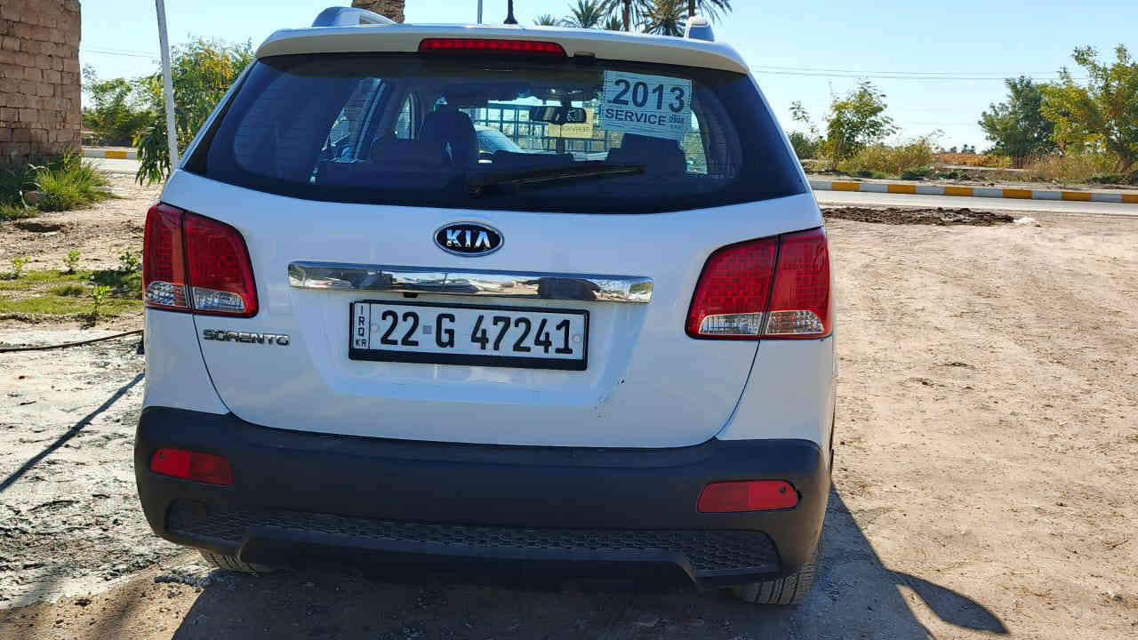 مكلف بلنشر سورنتو للبيع ٢٠١٣ محرك اربعه مفتوح السعر 160وبيها مجال سونار مرفق مع الصور للستفسار الاتصال ***********
