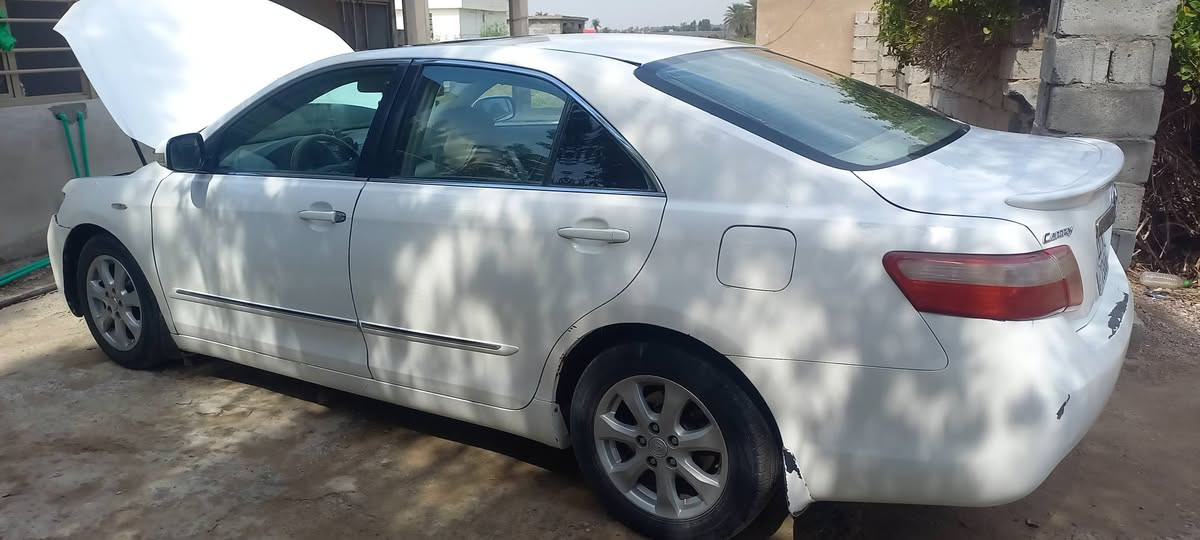 للبيع كامري موديل ٢٠٠٩ glx فووول مواصفات محرك كير مكفول حادثها باب الصدر تبديل بلادي وتصليح بالتكمة والحوض جوة الكشن وسونار مرفق السيارة مكفولة من الجفية والكلبة بسمي السعر ٨٠ وبيها مجال العنوان بغداد 

***********
