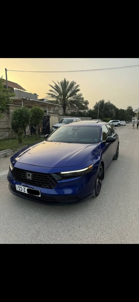 هوندا اكورد ٢٠٢٣ سبورت
وارد امريكي حادثها بنيد مصبوغ وجاملغ بارد فقط مواصفاتها
فتحة
بصمه
تشغيل عن بعد
لد امامي ولد خلفي لايت زنون هندبريك بصمه
4 انضمه قيادة
شاشه جبيرة كامرة
رادارات 
ويل كب سبورت ١٩
كشنات كهرباء 
معروفه لسبورت ماشيه ٥٠ الف مكينه 2000 هايبرد تنفس طبيعي 
جاهزه مابيها نقص رقم بغداد بسمي  مكاني بغداد الدورة 
السعر ١٨٨ وبيها مجال او مراوس حسب القناعه بدون فرق
***********
