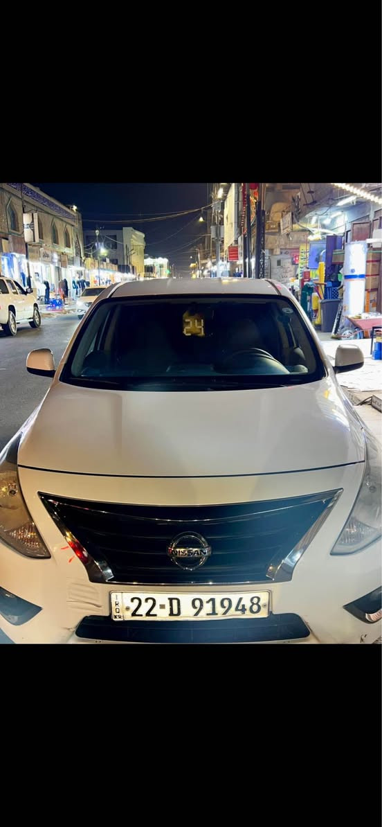 نيسان صني مديل 21 مكفوله بيها بارد زغير بلباب ماشيه ٤٥ الف كيلو متر رقم اربيل السعر ٦٠ ورقه محتاج بسبب عمليه متسعجل ع بيعه الاتصال ع الرقم فقط *********** البصرة, العراق
