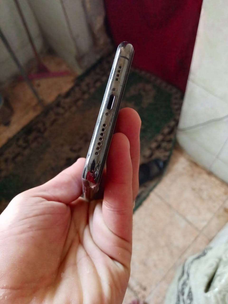 سلام عليكم 11برو ماكس مبدل بطاريه ودكمه تعلي وتنصي ماتشتغل باقي كله شغال ذاكره 256   سعره 240 بي مجال قليل مكاني بغداد


**إذا كنت صاحب هذا الإعلان وتريد حذفه لأي سبب، رجاءا أرسل رسالة إلى الدعم الفني**