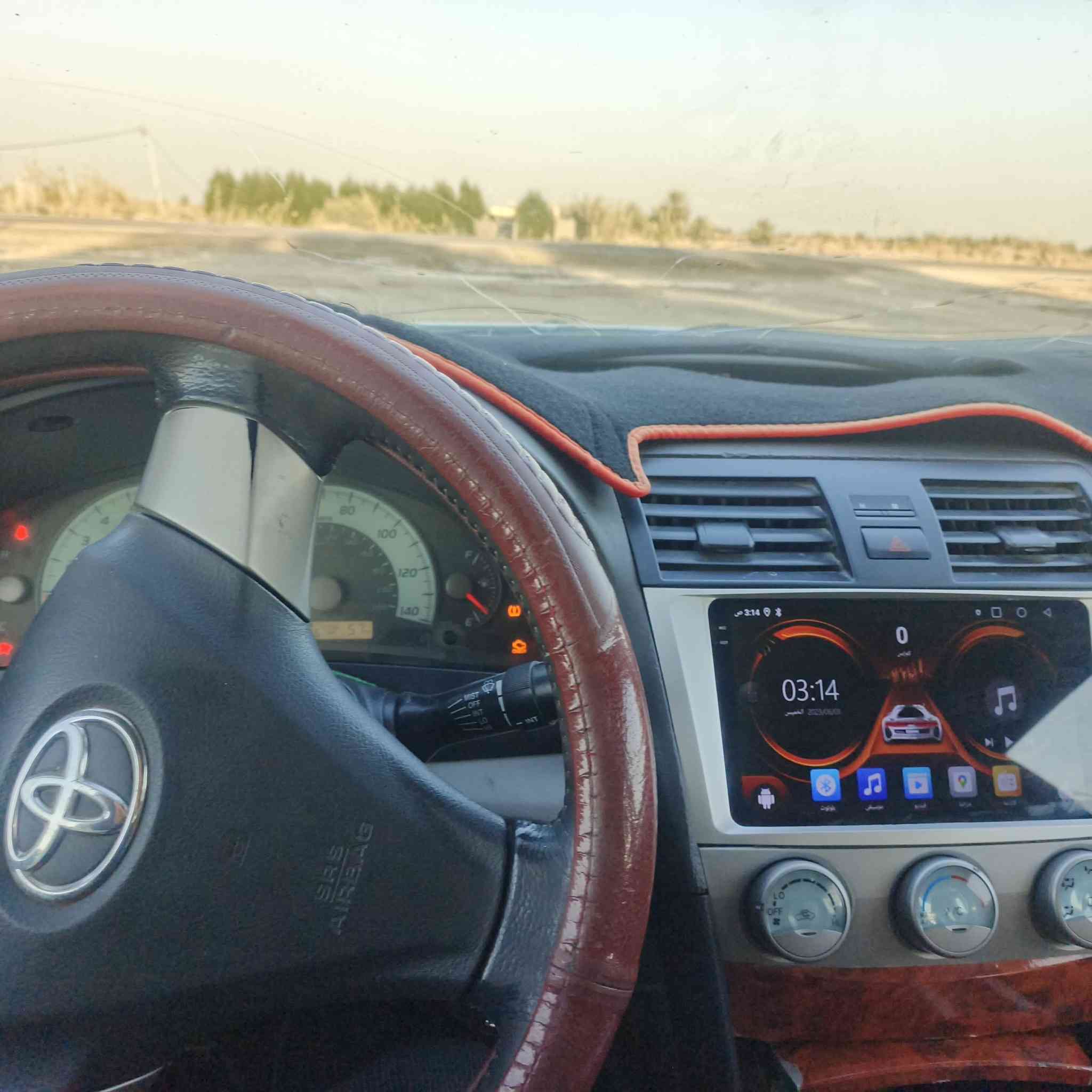 كامري 2007
مصبوغه عام
كير مكفول
محرك مكفول 
حداديه مكفوله
 تبريد شغال 
غرفته جديده
شاشه
تايارات نضيفه
ويل كب
فتحه بلقمره
السعر 83بيه مجال بسيط
رقم الوتساب***********
مكان بغداد الغزاليه
