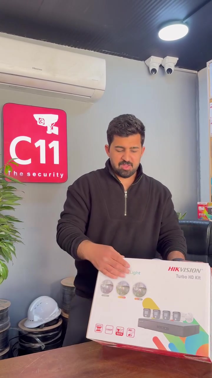 📢 عرض مميز على أنظمة المراقبة 🔥
إذا تبحث عن الأمان الحقيقي لمنزلك أو عملك، الآن تقدر تحصل على أحدث أنظمة المراقبة من شركة Hikvision العالمية 👌
السعر الحالي : 175.000 الف ✅

🎥 نظام Turbo HD Kit
✨ تقنية Smart Hybrid Light (صورة ملونة 24 ساعة)
✨ دقة تصوير عالية 1080P
✨ رؤية ليلية ذكية (IR + إضاءة بيضاء)
✨ مقاومة للعوامل الجوية IP67
✨ تسجيل مستمر وأداء ثابت

📦 الباكج يحتوي على:
✔️ جهاز تسجيل DVR
✔️ 4 كاميرات خارجية عالية الجودة
✔️ مستلزمات كاملة للتركيب

💯 مناسب للمنازل، المحلات، والمكاتب

📍 الموقع: المنصور – مقابل مجمع رويل سيتي
📞 رقم الهاتف: ***********

🚚 توصيل متوفر + تركيب باحترافية
🔥 لا تضيع الفرصة… الأمان يبدأ من هن:::
