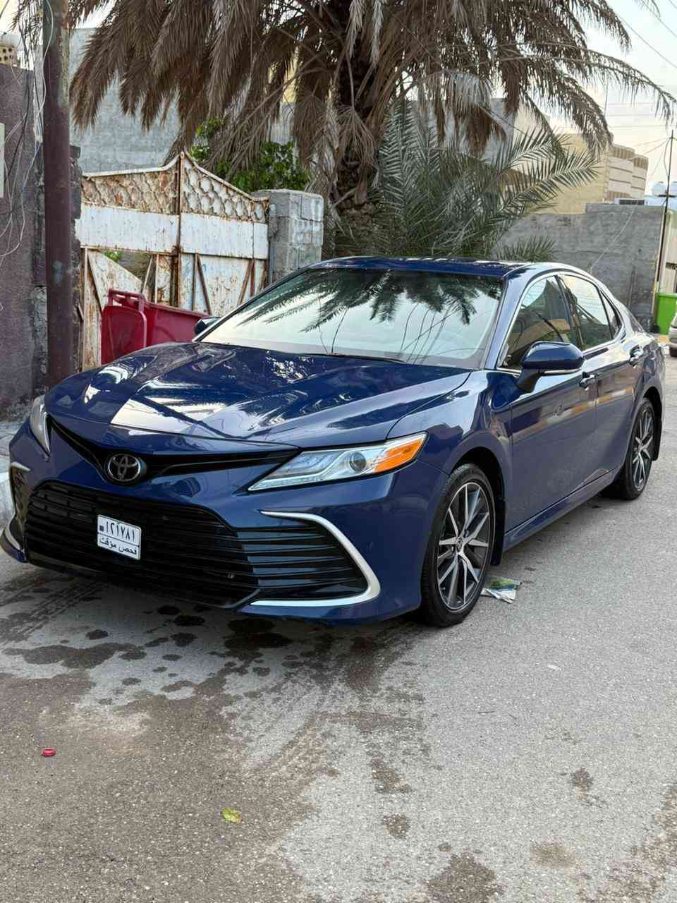 2024TOYOTA CAMRY,XLE
استيراد بأسمي
بدون رقم

السيارة ما طالعين بيهة قليل كلش

ضرر خلفي جنطة(تبديل) ودعامية(تبديل) خلفية وچاملغ بارد جهة السايق مثل ما موضح ب صورة

موديل :- 2024

لون :- ازرق غير محدد

سعر السيارة : 208$وبي مجال بسيط 

 2.5 -: سعة المحرك

عداد المسافات :- 17,400

عدد المقاعد :- 5 مقاعد

مواصفات السيارة : - XLE

فول عدة الفتحة

تشغيل عن بعد

ثلاث انظمة قيادة /eco, sport_normal

بصمه أبواب

تحكم ستيرن فول

مقاعد كهرباء

مقاعد جلد

شاحن واير لس

شاشة 

كامرة خلفية

مثبت سرعة

رادر امامي+ جانبي + خلفي 

لايت زنون

حاجب ال اي دي LED

اشارة جانبية

بصمة تشغيل

مقاعد تدفئة

حساسات 360 درجة

هاند بريك بصمة

تحكم سرعة

تحكم مسجل

تبريد خلفي

دخول ذكى

للاستفسار / ***********
