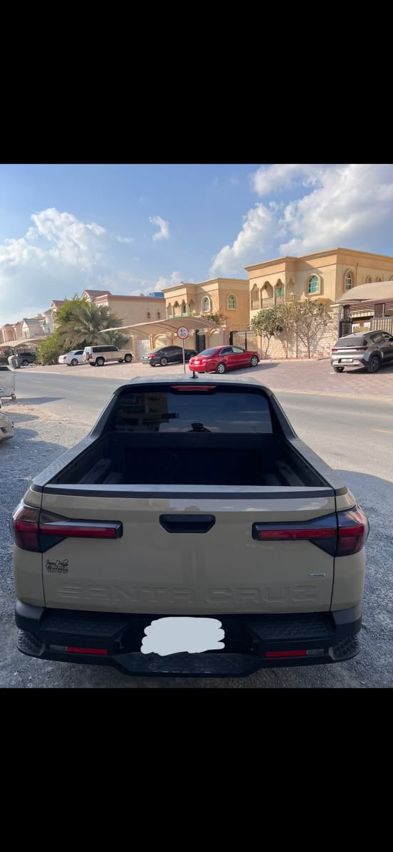 ‏هيونداي سانتا كروز 2024 دبل قماره
ممشى 15.000 km
مرقم أربيل حمل
نص مواصفات دفع رباعي
أمريكي 
حوادث فقط الدعاميه الخلفيه و إلبك لايت مفقود
العنوان بغداد المنصور
السعر 22.000$
‪***********
