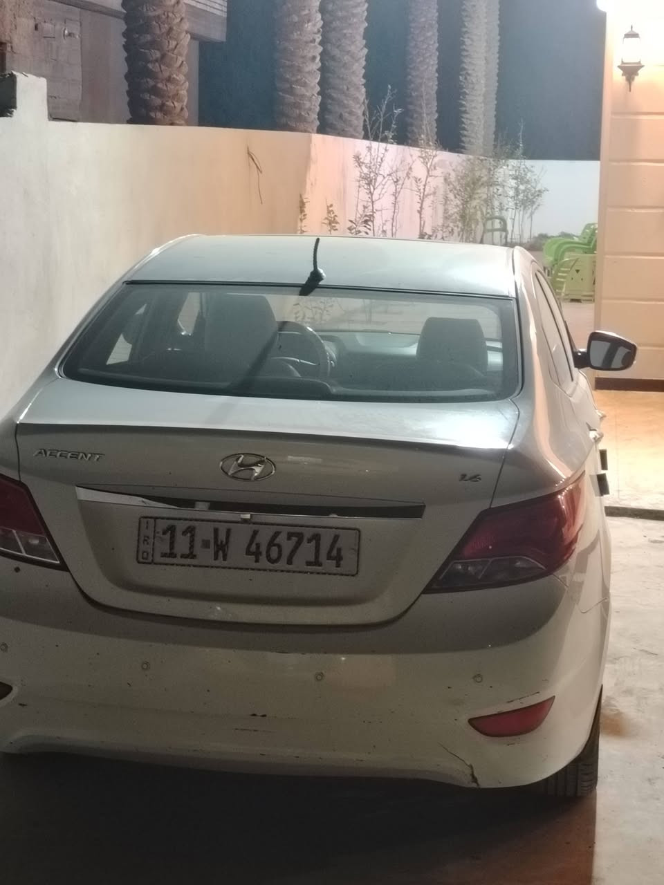 أكسنت موديل ٢٠١٦ خليجية رقم بغداد هزه ورقم جديد انكليزي بسمي فول مواصفات ماشيه ١١٨ صبع بين بابتين جهه السايق محرك ١٦٠٠ دوش كير محرك حداديه تبريد كهربائيات كلها تمام تخم تاير سياره جاهزه للأخير اي استفسار ***********او*********** ابو عمر السعر ١١٠ مكاني الجادريه الصبح العصر بالحصوه الاسكندريه
