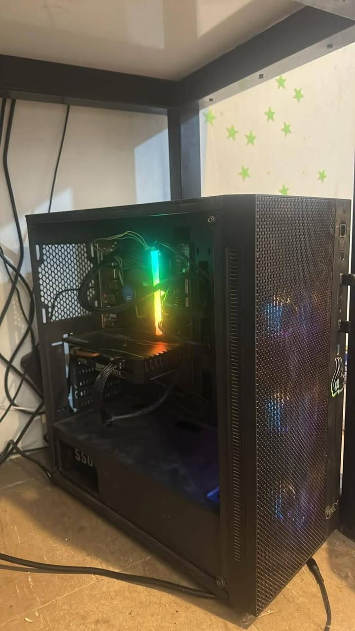 سلام عليكم للبيع تجميعه فقط
I5-10400 مبدل معجون حراري + تنضيف من شهر

Rtx 2060

Ram 16g 3600 ddr4 rgb

Power supply جديد اشتريته قبل اسبوع 550 

Hdd 1tb

Ssd 128g

Mother board H410M pro
السعر: 550وبي مجال
مكاني بغداد
موجود خاص وواتساب
***********
