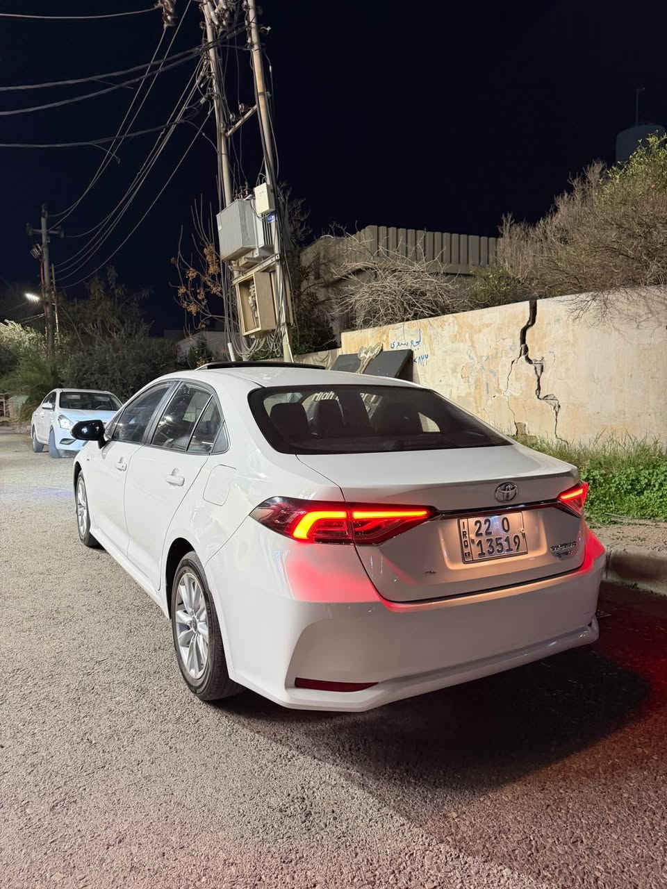 Toyota crolla 2025
٧٥٠٠ هه زار رؤيه هه موو شتى به شرت فول مواسفات شكيل خه لجى 
*********** أربيل, العراق
