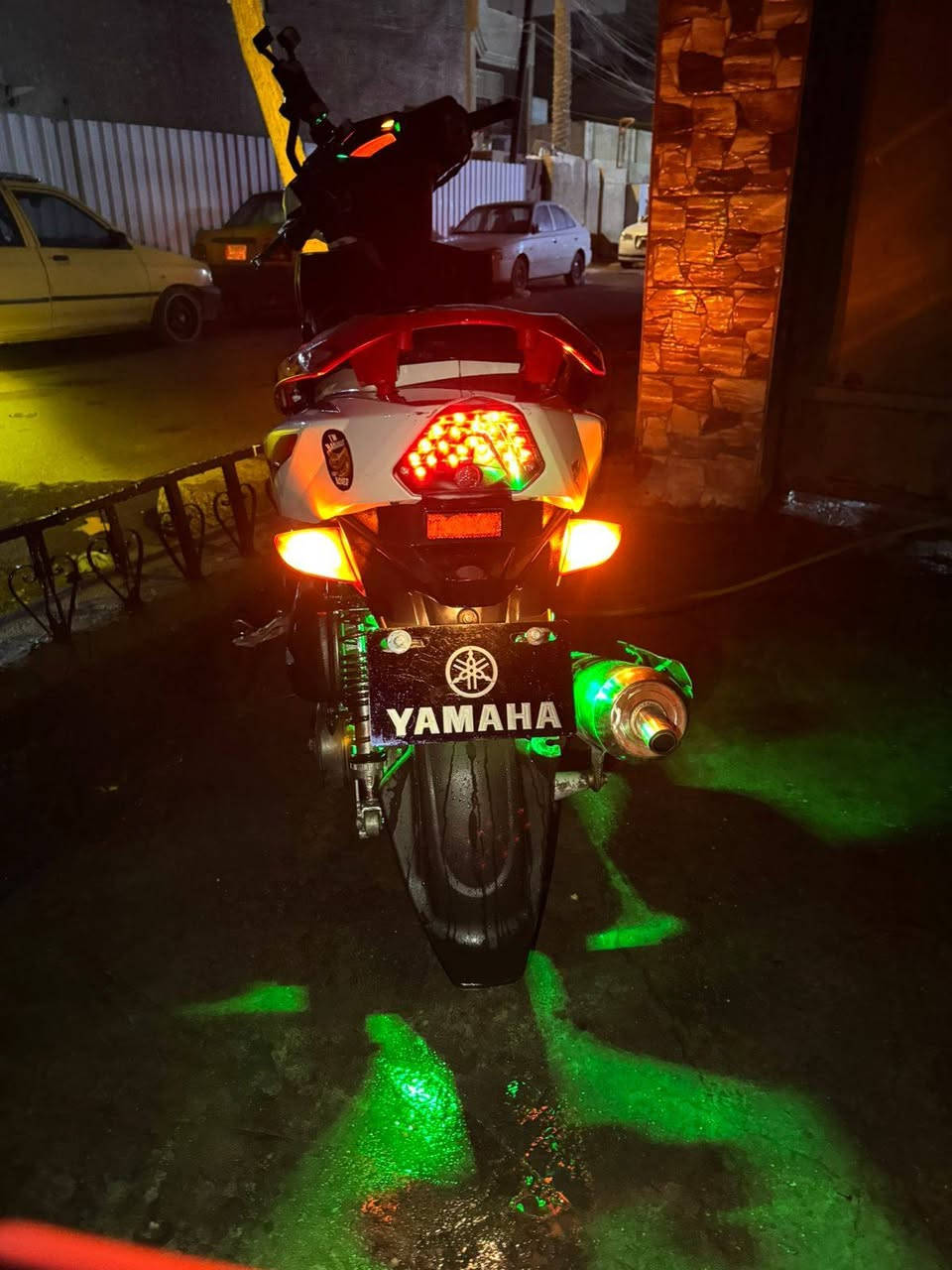 السلام عليكم دراجة GTR دراجه مزوده كله تزويد بلادي من رمبه ختم واحد كامله داخل املح كلث قطع كاربون صالنصه وصدر رقم ويل امامي كله من ربه بلادي بيه اي نقص مابيه خير من الله تعال كلوب وشوف السعر: 800وبيه مجال العنوان المشتل
رقم الهاتف:***********
