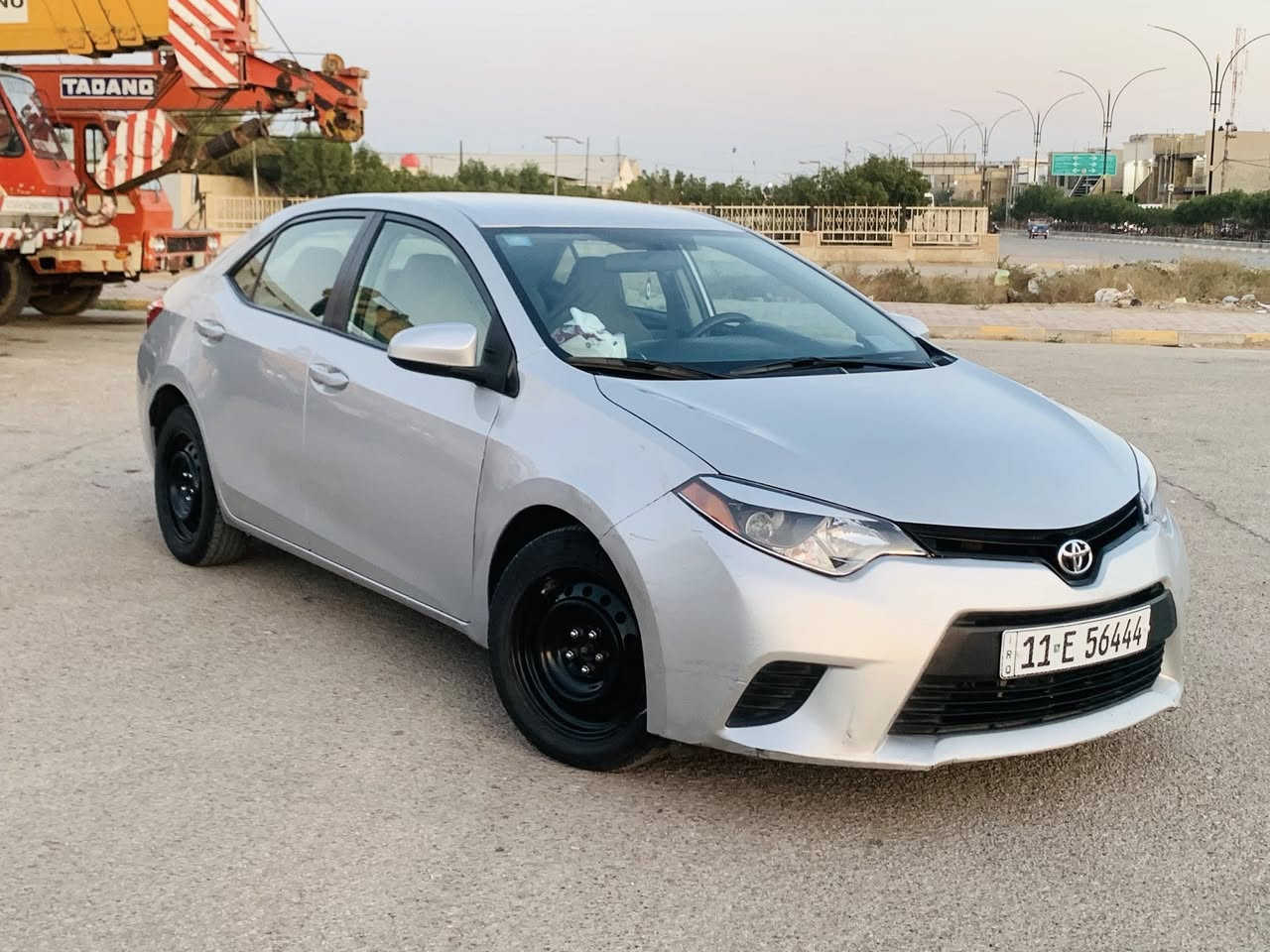 كورلا موديل ٢٠١٦ رقم بغداد مواصفات Le معروفه وصور كدامك سياره نظيفه وحلوه سعر ١٢٨$ وبيها مجال بسيط

‭٠٧٧٠ ١٨٠ ٦٦٥٧‬
