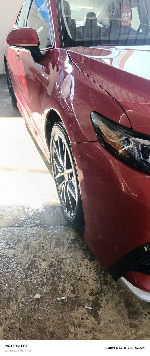 سلام عليكم كامري موديل 2024 رقم أربيل ضرر موجود بل منشور مكان سيارة ديالى تحويل مباشر الاستفسار *********** السعر 170 بيه مجال بسيط
