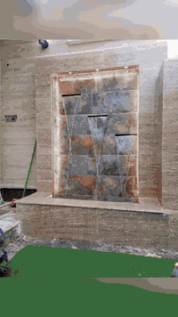 شلالات ونافورات • مسابح • الموصل