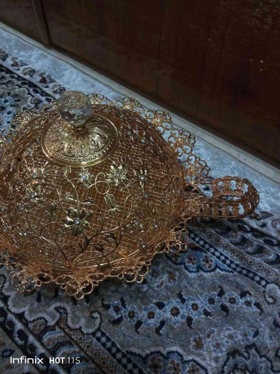 فازة لون ذهبي ثابت ، للتقديم للضوف النجف, العراق


**إذا كنت صاحب هذا الإعلان وتريد حذفه لأي سبب، رجاءا أرسل رسالة إلى الدعم الفني**