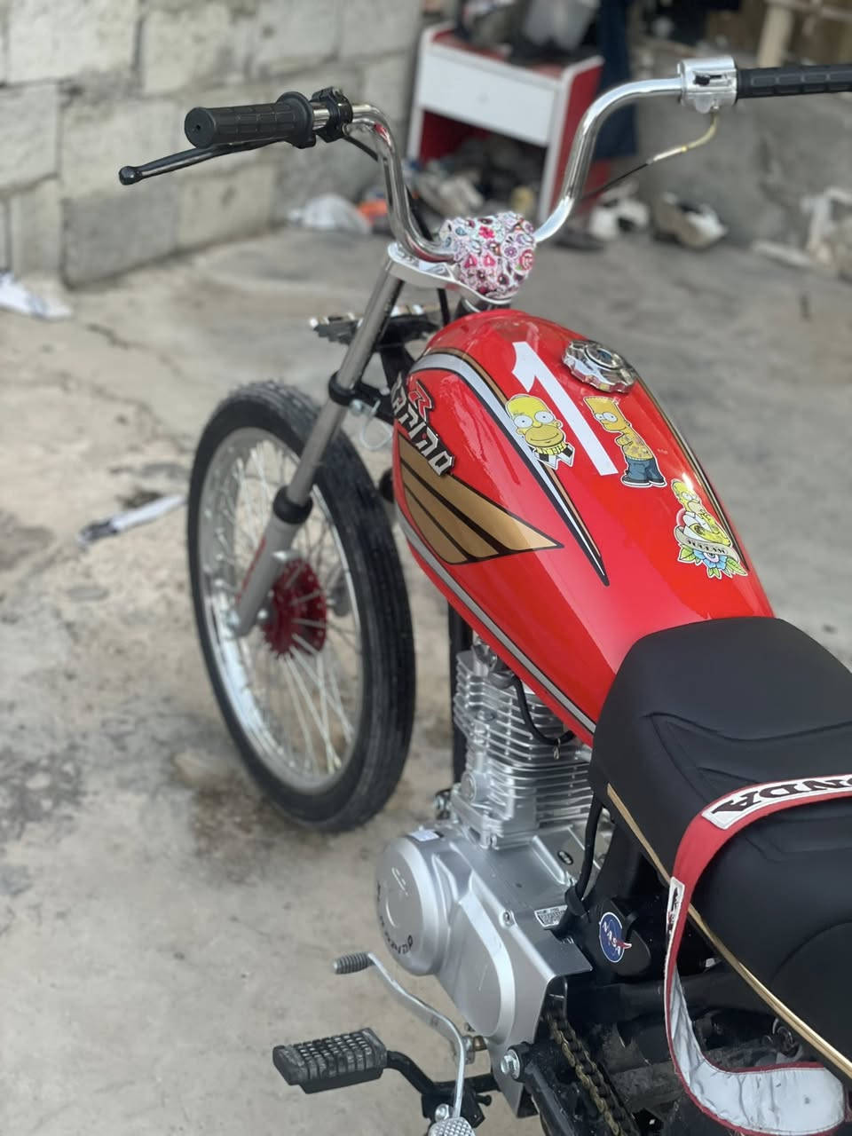 سلام عليكم شباب دراجه البيع تعمير جديد ٥يوم شاصي رفيع تعمير فول مقفول


**إذا كنت صاحب هذا الإعلان وتريد حذفه لأي سبب، رجاءا أرسل رسالة إلى الدعم الفني**