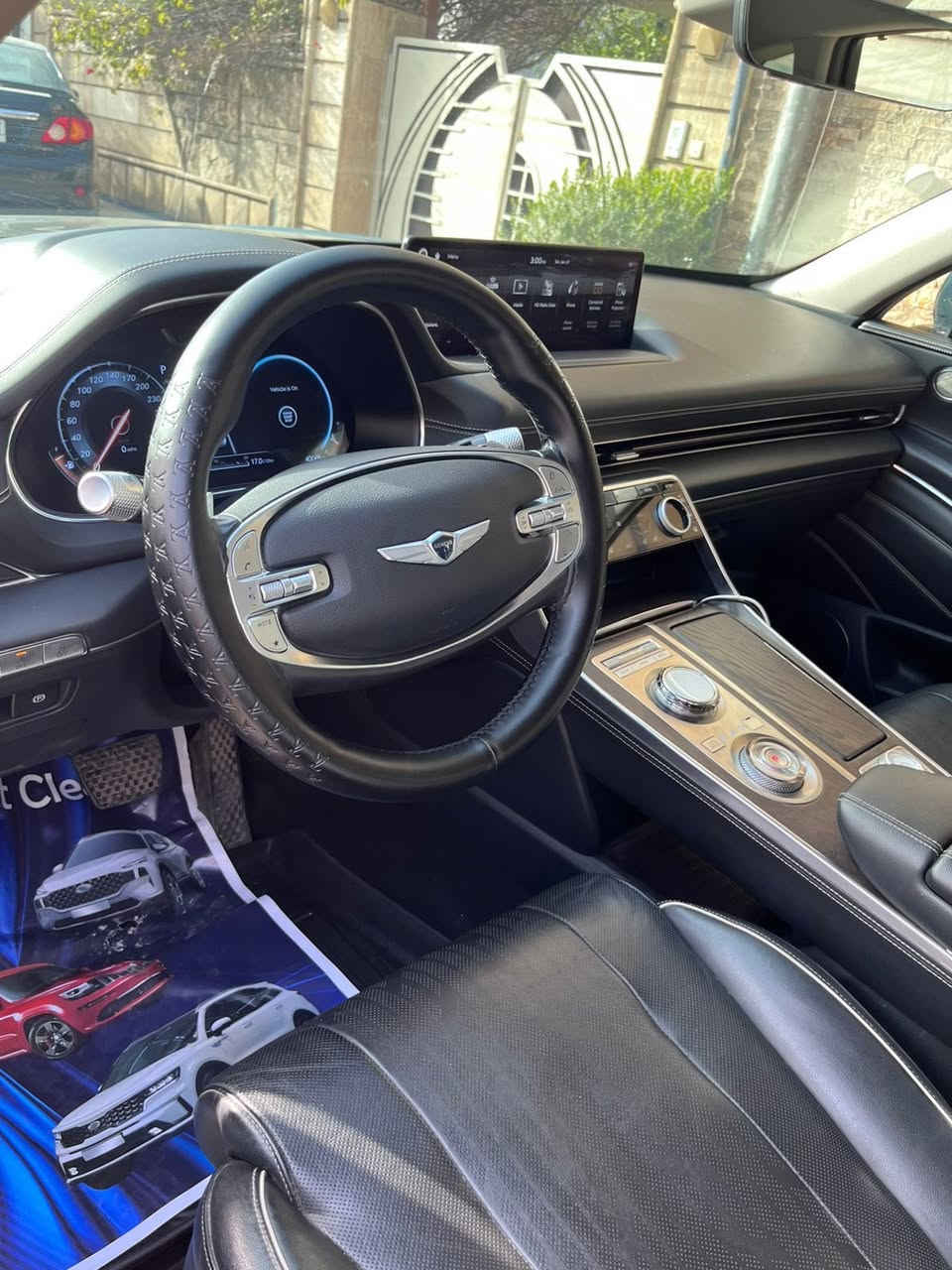 Gv80 2023
السيارة 4 سلندر برستيج
ماشية 25 الف ميل
رقم بغداد بأسمي

KMUHBDSB1PU118643
السيارة ضررها صبغ جهة اليسار بدون دواخل 
الايرباك سليم 
السيارة بدون نقص وتصليحها مال جناي 
مواصفات البرستيج معروفة 
مبيها بارد بغير مكان
دعامياتها وياهة جاية نفس لونها 
السعر 3 شدات
بغداد السيدية
***********

https://bid.cars/en/lot/1-63793143/2023-Genesis-GV80-KMUHBDSB1PU118643
