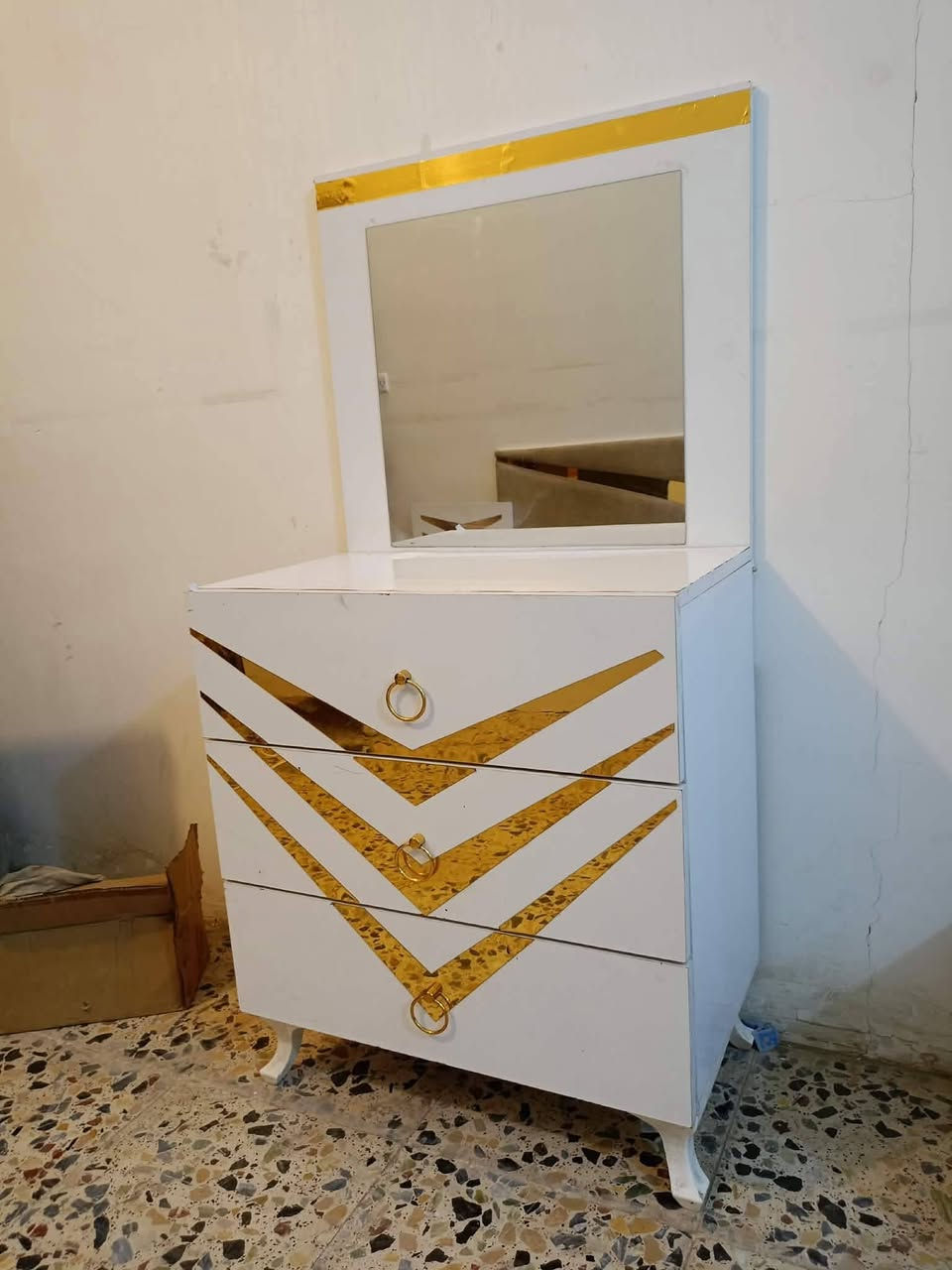 غرفه ترڪي🇹🇷  مستخدم  
قطع/5
نضافه 90/💯
نضام اسلايت 😍
السعر /450✨‼️
مع شد ونقل 🚚 داخل بغداد مجانآ
  المحافظات بكروه


**إذا كنت صاحب هذا الإعلان وتريد حذفه لأي سبب، رجاءا أرسل رسالة إلى الدعم الفني**
