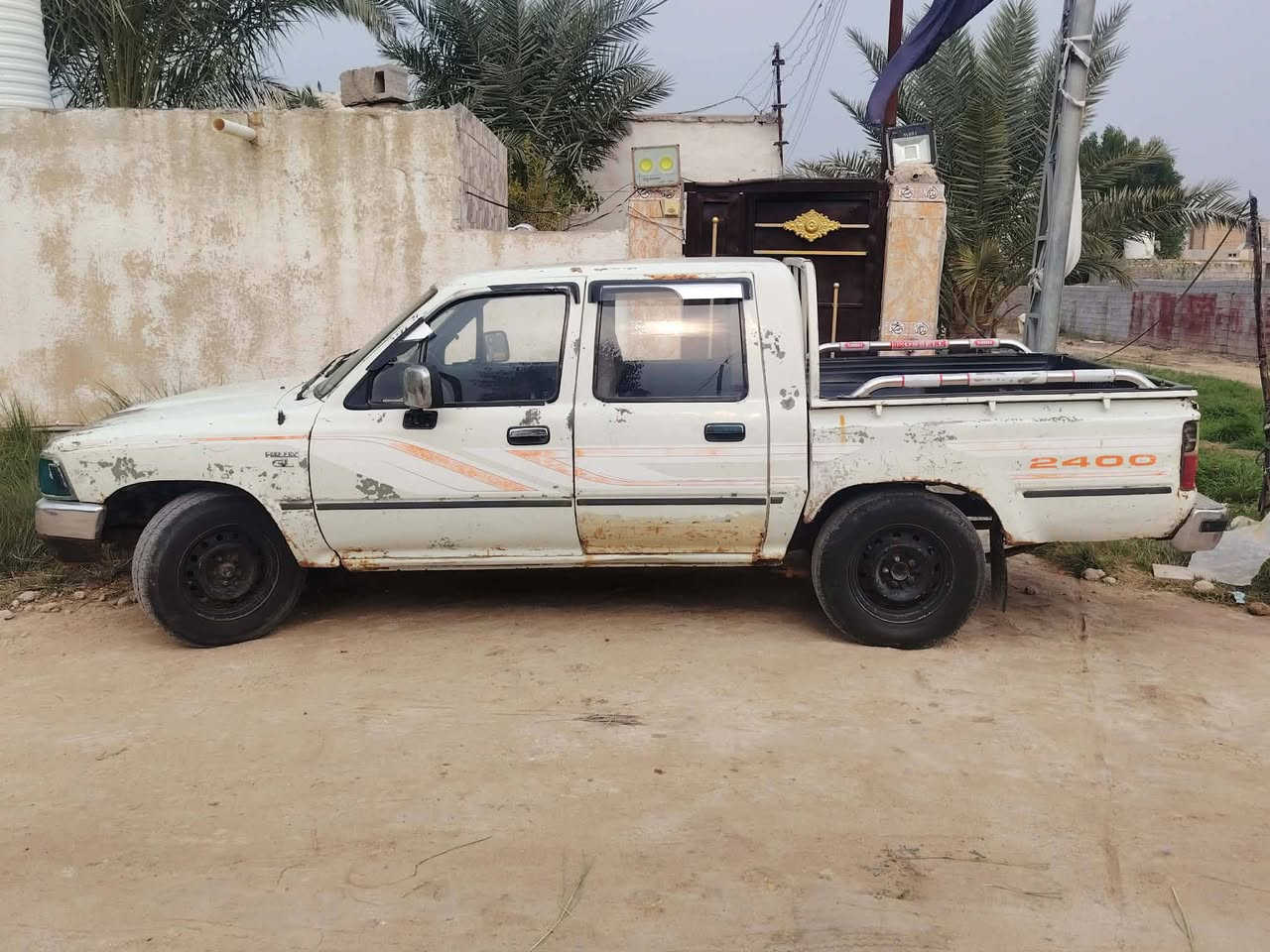 للبيع بيكم تيوتا
موديل 94

رقم نجف

المكان ذي قار الشطره 
***********
