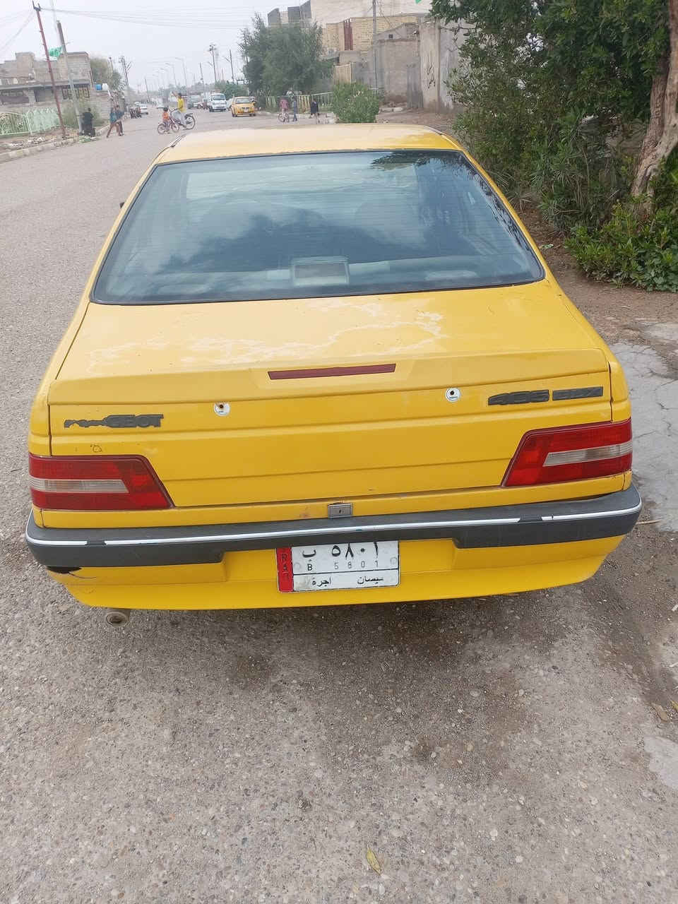 بيجو 400كير ومحرك مكفول مصفرة هياة وغرامات سنوية ل28 مكاني ميسان علي الغربي
سعر مناسب خابر وتدلل رقم ***********
