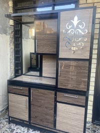 كاونتر المنيوم • 145سم • تقاطع درويش حي التراث