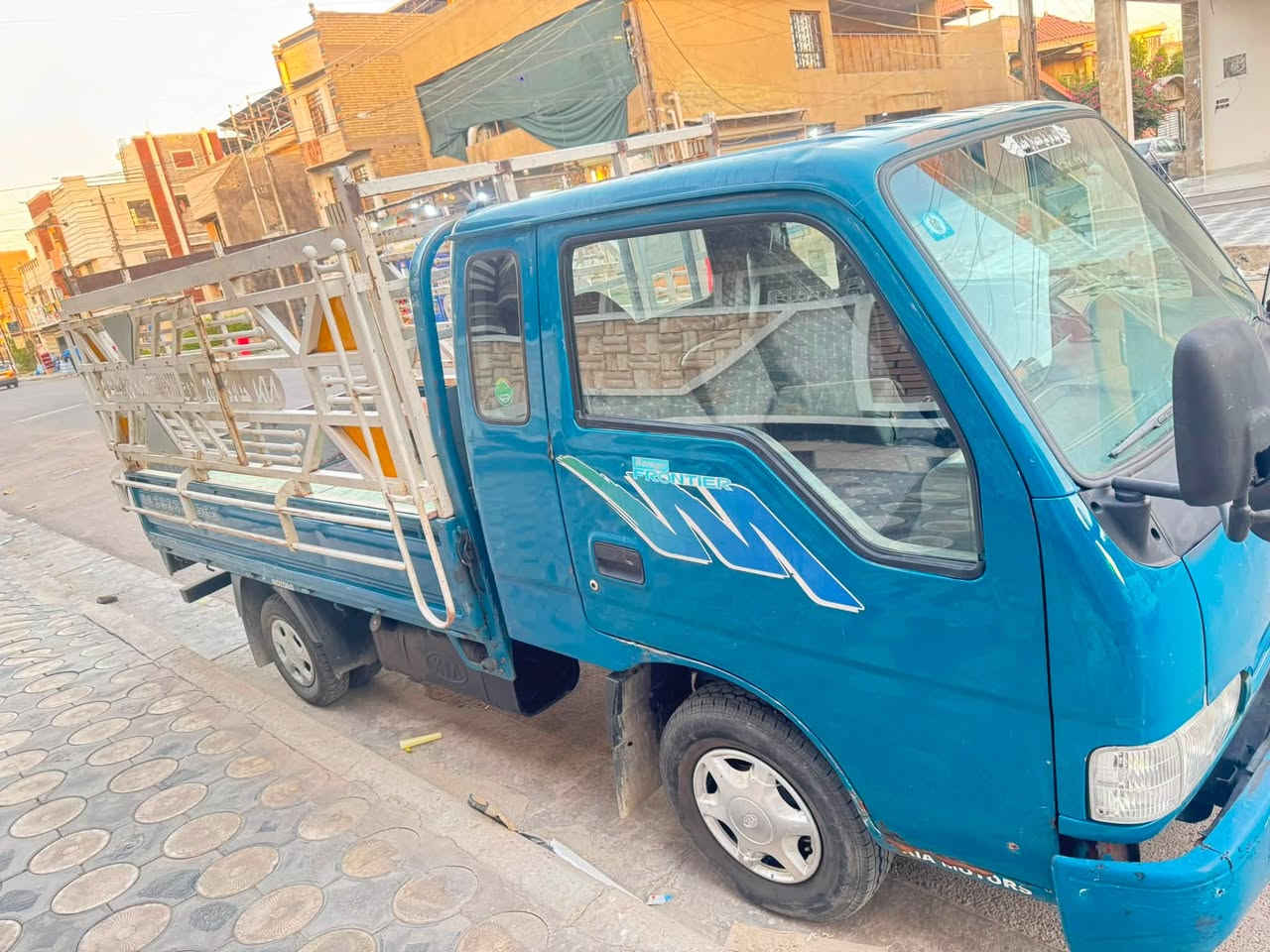 فونتيرا ١٩٩٨ سياره نظيفه رقم بغداد بسمي تحويل ثاني يوم كير محرك اكسن درجه أولى القماره. قلابي السعر ٦٥$ مكاني الدوره رقم الهاتف ***********. ***********السياره  بدون محجر!

