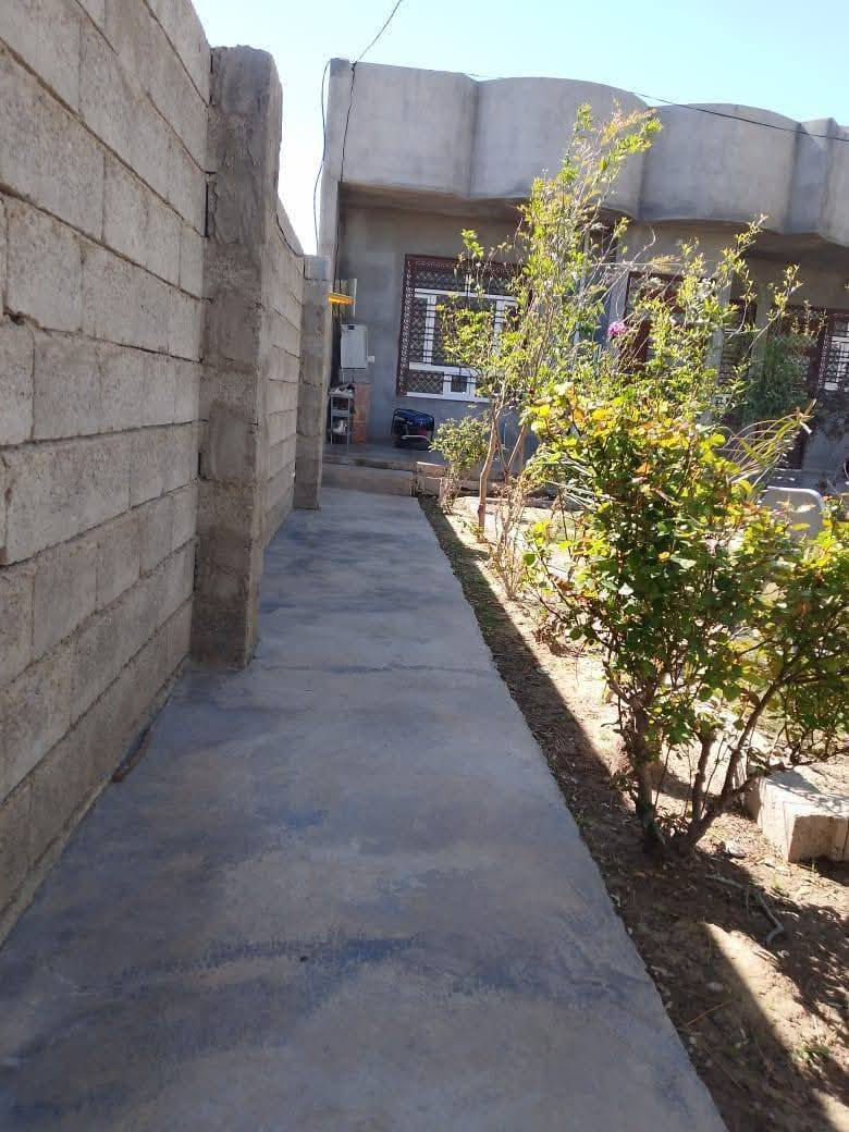 #ماشاء_الله_تبارك_الرحمن 
بسم الله الرحمن الرحيم
السلام عليكم ورحمة الله وبركاته
يعلن مكتب علي الصميدعي للاستثمار العقاري
عن توفر دار للبيع المساحة ٧٥٠ متر الوجهية ١٥ متر مربع الموقع قرى الشيخ بابا قرية فرج قرب جامع المدينة المنورة بناء حديث طابق ونصف يحتوي على استقبال ٧ونص*٤ ومطبخ ٥ *٤ وصالة ١٠ *٤ مع غرفتين نوم مساحة كل غرفة ٥ *٤ مع منور وترك حول البيت كاملاً الطابق الثاني
 بيتونة ٦ *٤ وغرفة نوم ٥* ٤ مع كراج سيارة وحديقة ١٥*١٢ متر مع حقل خلف البيت ٢٠٠ متر مسقف كامل ٠٠٠ علماً جميع ارضية الدار سيراميك يحتاج فقط سقف ثانوي عرض الفرع ١٣ متر ٠٠٠ للاستفسار عن السعر وباقي التفاصيل الاتصال المباشر بصاحب الدار
📞 *********** متوفر واتس اب
📞 *********** متوفر واتس اب
او زيارة مكتب علي الصميدعي للعقار الكائن في ديالى ٠ جلولاء ٠ حي الشهداء ٠ مقابل اتحاد شباب جلولاء ٠ ودائرة التقاعد ٠
@إشارة
