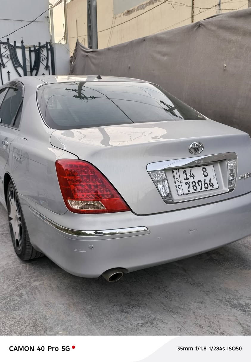 ماجستا 2007اصل للبيع
المواصفات/
1/ 5دكم 
2/ 4جوبلس 
3/ حداديه كير محرك مكفول 
4/رقم بصره قرار 48 مدوار ثاني يوم وين ميعجبك بيا محافضه 
5/ فتحه كشنات جلد تدفئه تبريد كهرباء 
6/مكفوله من الضربه والصبغ والكص 
7/ قطعتين تبريد 
9/ مكفوله 
10/السعر 163 ورقه وبيها مجال بسيط
للأستفسار أكثر الرقم ***********
