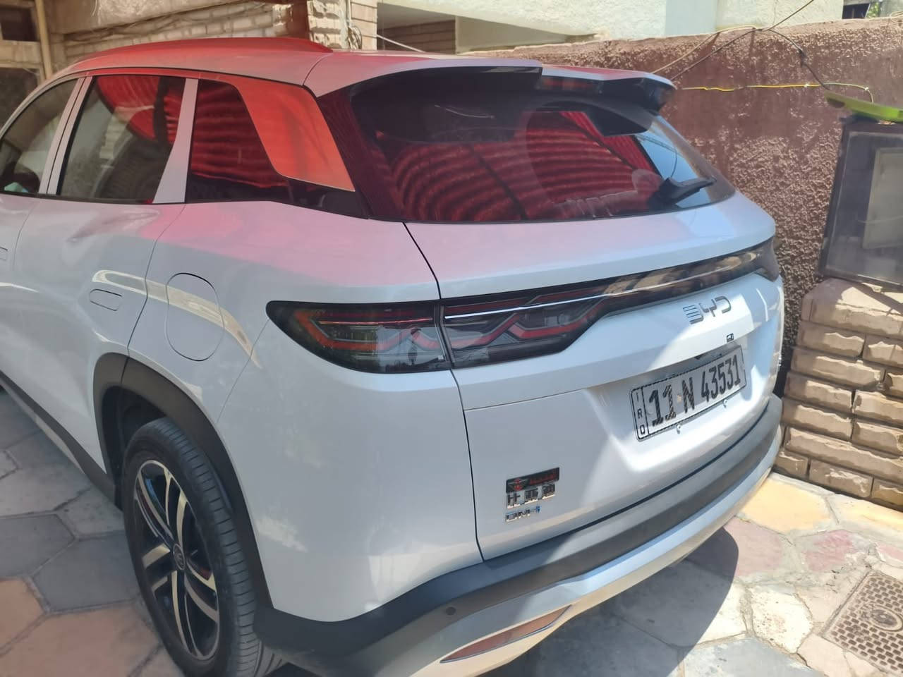 سونك ال 2025 كفاله عامه
السعر 30500وبي مجال
مكان سياره بغداد ورقم سياره بغداد
فول الفول عد الكرسي ثاني مو كهرباء 
لون ابيض ماشيه5000 كيلو كفاله عامه
جنطه كهرباء كرسي كهرباء بطاريه120
***********فقط اتصال
